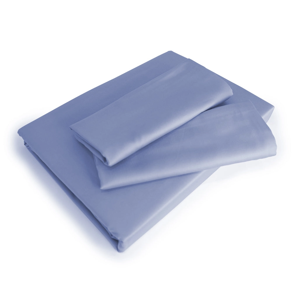 Valeron Plain Flat Sheet Set 280X300   2X50X80 cm