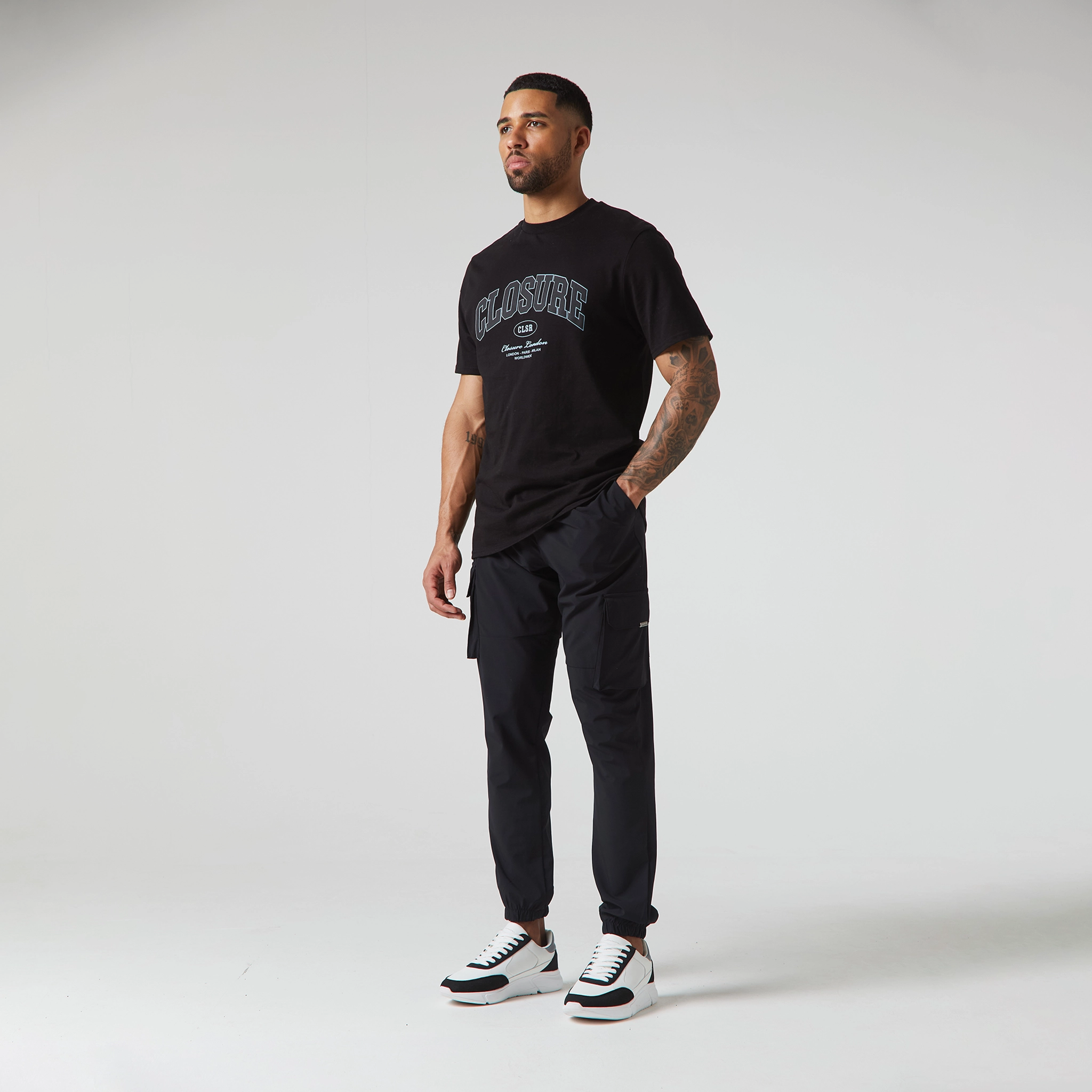 Varsity T-Shirt | Black