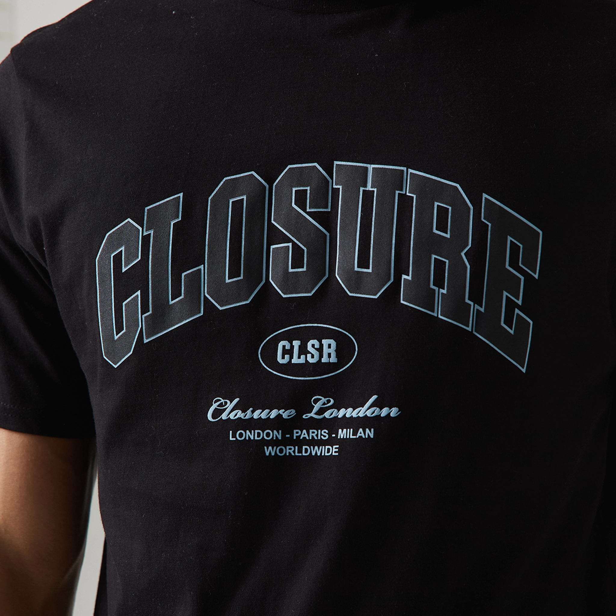 Varsity T-Shirt | Black