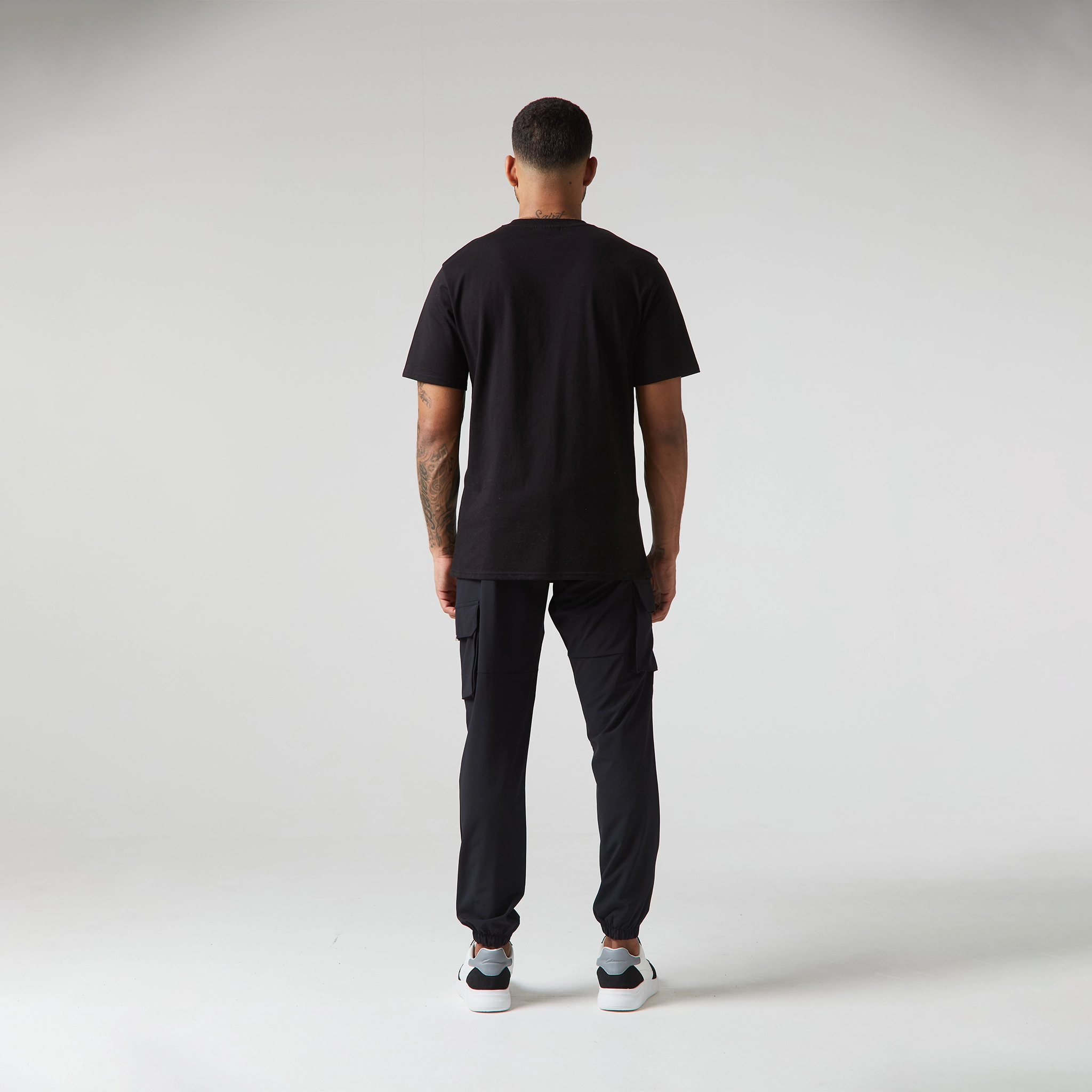 Varsity T-Shirt | Black