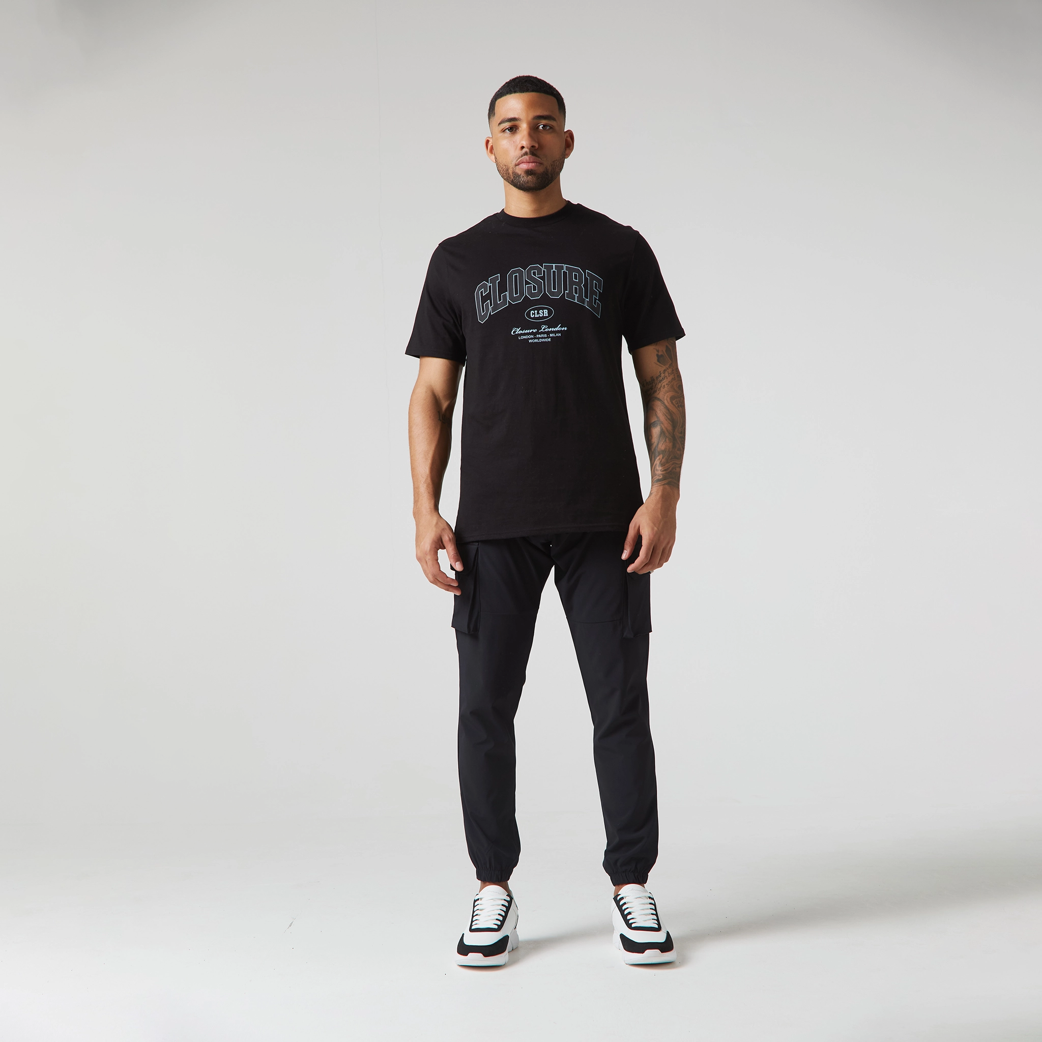 Varsity T-Shirt | Black
