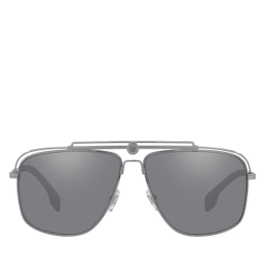 Versace Metal Man Sunglass Gunmetal