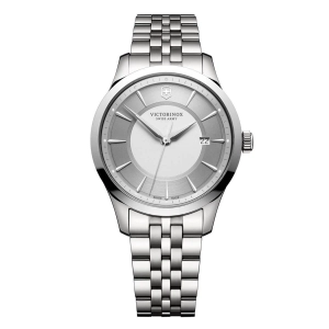 Victorinox Swiss Army Men's Steel Bracelet Watch - Alliance Grey-Silver Dial | 241822