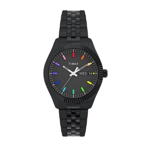 Waterbury Legacy Day-Date 36mm Stainless Steel Band