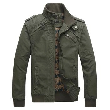 West Louis™ Men's Wind Proof Bomber Jacket