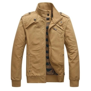 West Louis™ Men's Wind Proof Bomber Jacket