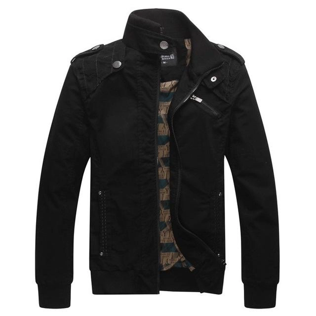 West Louis™ Men's Wind Proof Bomber Jacket