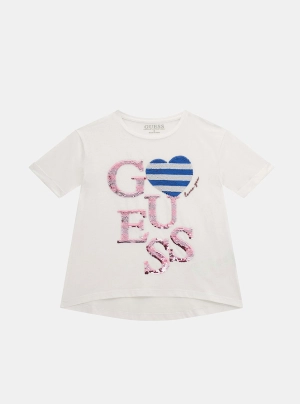 White Short Sleeve T-Shirt (7-16)