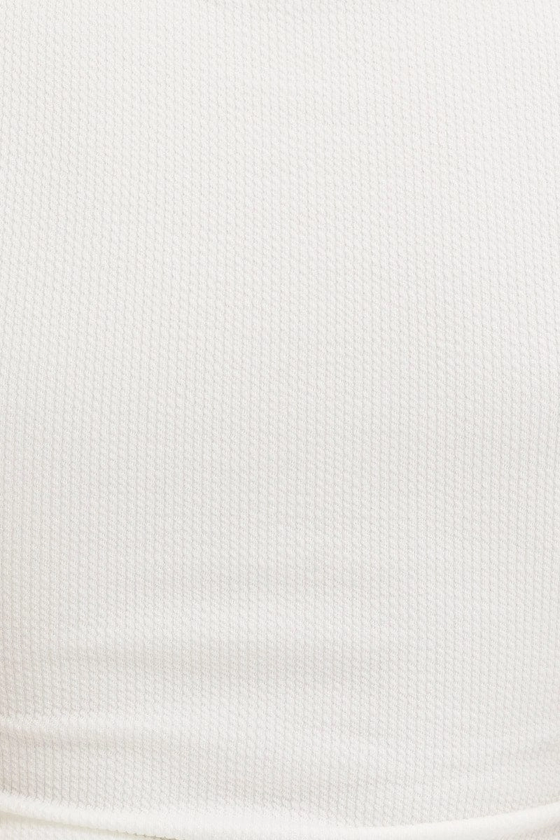 White Top Short Sleeve