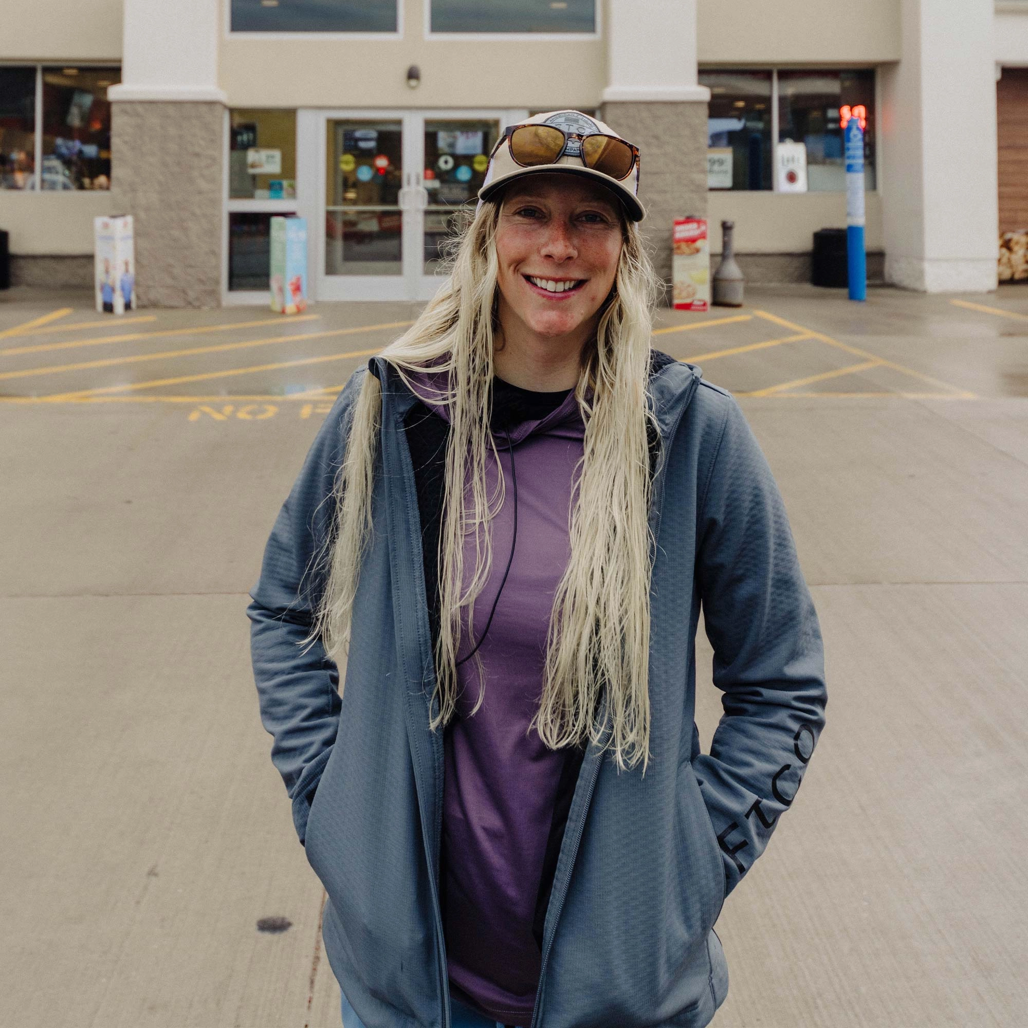 Women's Samurai Sun Protection Hoodie