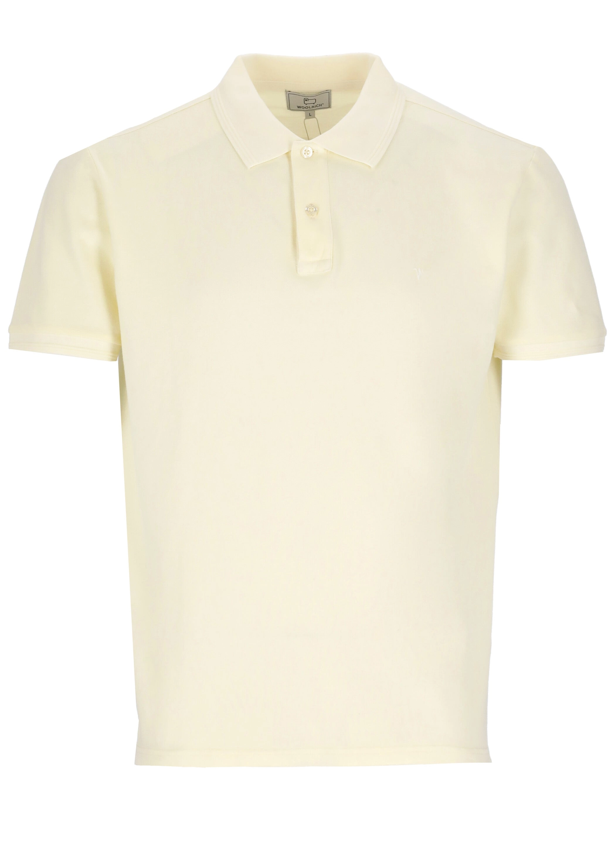 Woolrich Logo Patch Short-Sleeved Polo Shirt