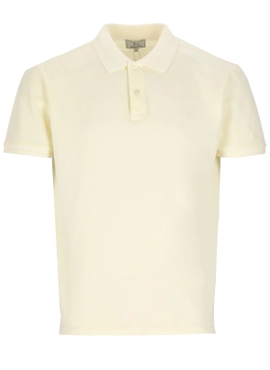 Woolrich Logo Patch Short-Sleeved Polo Shirt