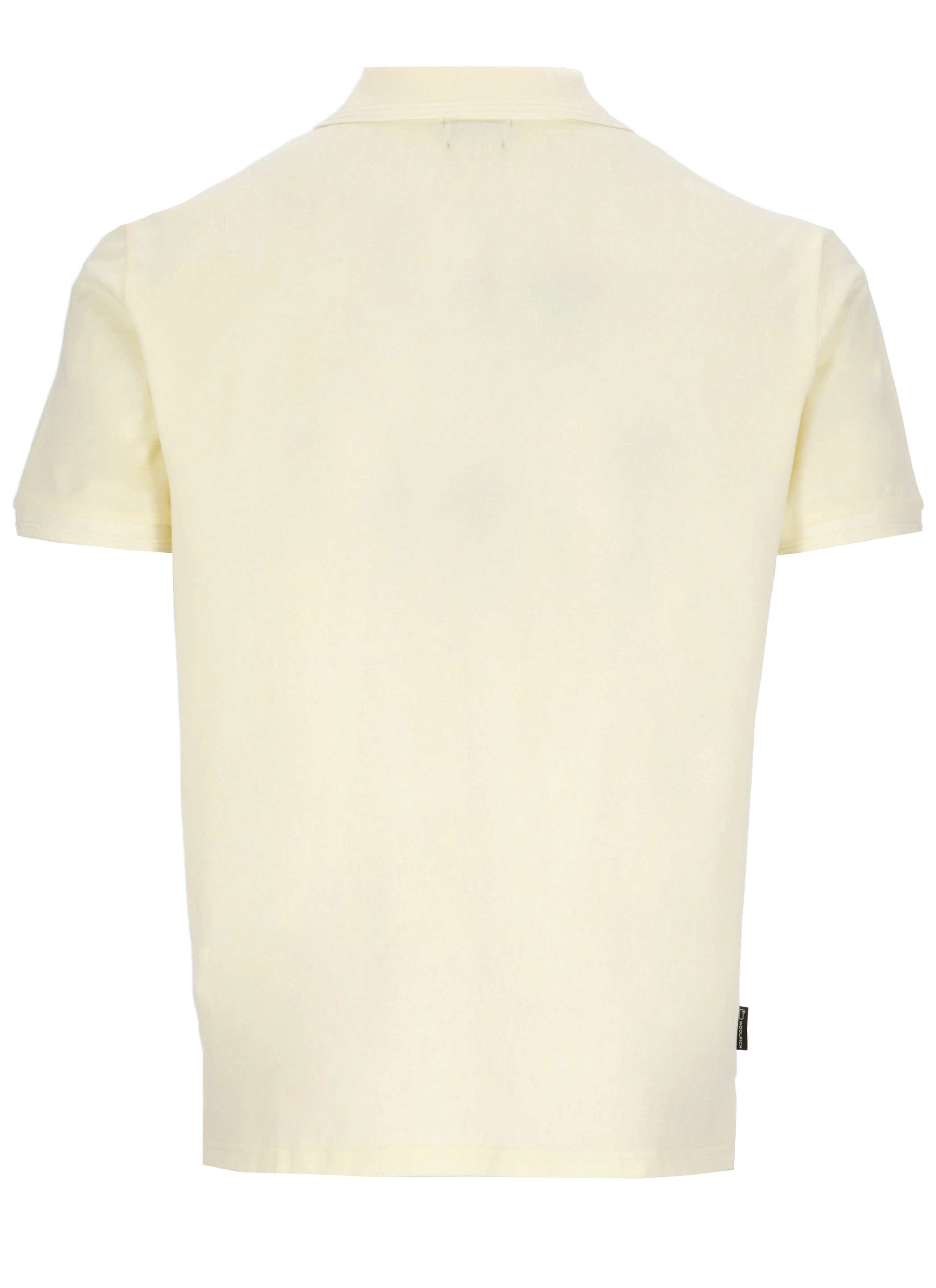Woolrich Logo Patch Short-Sleeved Polo Shirt